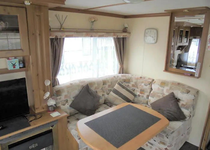 Sealands : Arronbrook:- 6 Berth, Access To The Beach, Close To Site Entrance